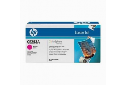 HP 504A CE253A магента (magenta) оригинален тонер