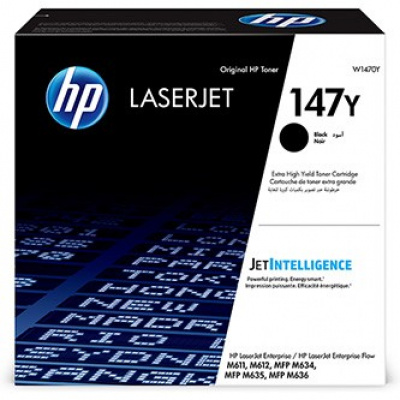 HP 147Y W1470Y черен (black) оригинален тонер