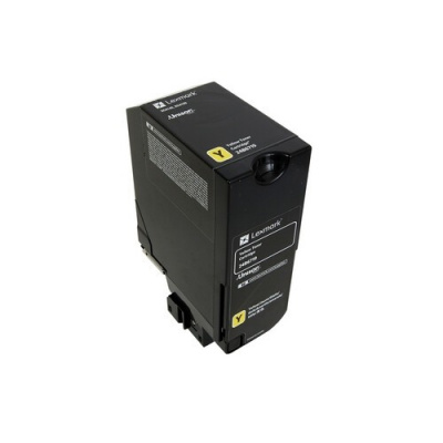 Lexmark 24B6719 жълт (yellow) оригинален тонер