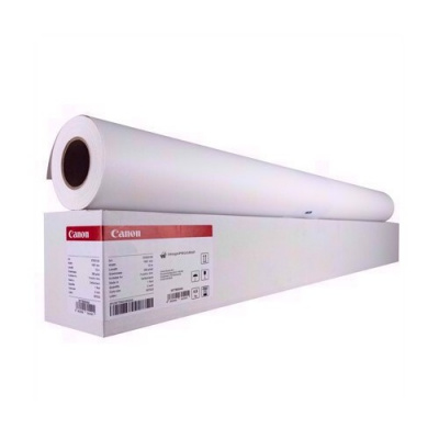 Canon Matt Coated Paper 8946A004, 140g/m2, 24", 610mmx30m, графичен, покрит, матов, бял хартиена ролка