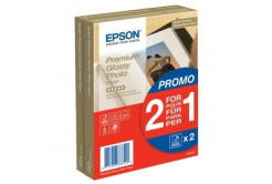 Epson Premium Glossy Photo Paper S042167 C13S042167, 255 г/м2, 10x15см, 80 бр., лъскав, бял, фотографска хартия