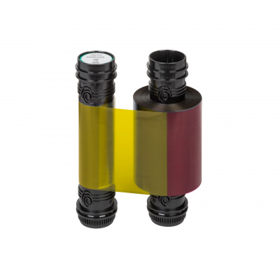Evolis N6F203E100 оцветяващо фолио, YMCKO-K