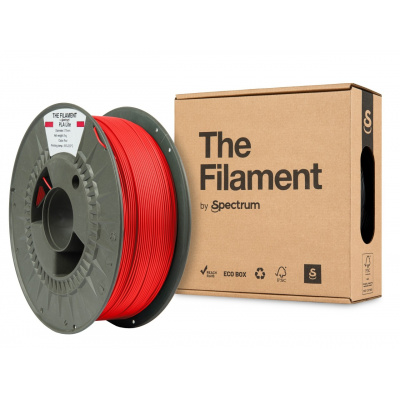 "The Filament" by Spectrum TF-24219, PLA Lite, 1,75mm, 1000g, Червен (Red)