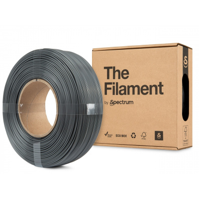 "The Filament" by Spectrum TF-24252, ReFill, PETG Lite, 1,75mm, 1000g, Сив (Grey)