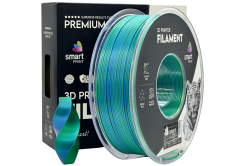 Smart Print FG-S111-E1, 3D филамент, PLA Dual Color, Oceans Embrace, 1kg, 1,75mm