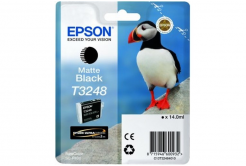 Epson T32484010 матово черен (matte black) оригинална касета