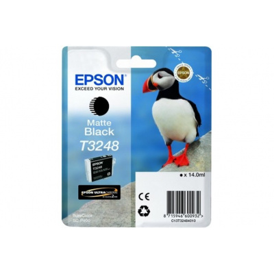 Epson T32484010 матово черен (matte black) оригинална касета