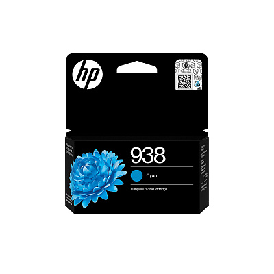 HP 938 4S6X5PE циан (cyan) оригинална касета