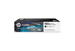 HP 981X L0R12A черен (black) оригинална касета