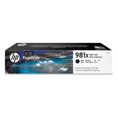 HP 981X L0R12A черен (black) оригинална касета