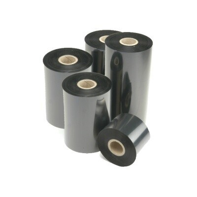 Partex MK10-RB-BK2020-100, окрашивающая лента 100ммx300м, черно