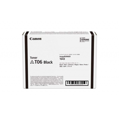 Canon T06 3526C002 черен (black) оригинален тонер
