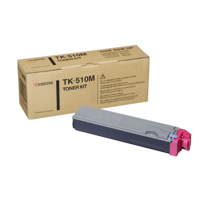 Kyocera Mita TK-510M магента (magenta) оригинален тонер
