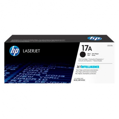 HP 17A, CF217A черен (black) оригинален тонер
