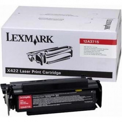 Lexmark 12A3715 черен (black) оригинален тонер