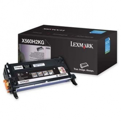Lexmark X560H2KG черен (black) оригинален тонер