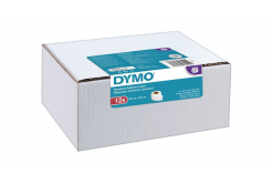 Dymo 99010, 2093091, 28мм x 89мм, адресирани хартиени етикети оригинален, 12бр