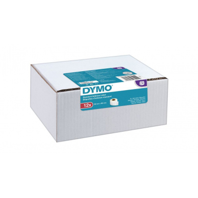 Dymo 99010, 2093091, 28мм x 89мм, адресирани хартиени етикети оригинален, 12бр
