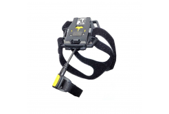 Zebra back of hand mount