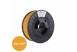 C-Tech 3DF-P-PETG1.75-2007 3D филамент, ПРЕМИУМ ЛИНИЯ, PETG, луминисцентно ярко оранжево, RAL2007, 1,75 мм, 1 кг