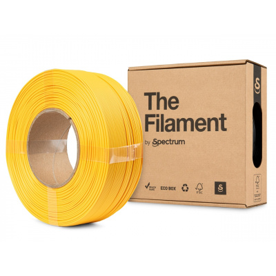 "The Filament" by Spectrum TF-24186, ReFill, HT-PLA, 1,75mm, 1000g, Жълт (Tooling yellow)