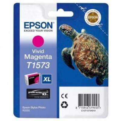 Epson T15734010 магента (magenta) оригинална касета