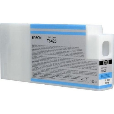 Epson T642500 светло циан (light cyan) оригинална касета