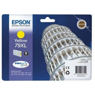 Epson T79044010 жълт (yellow) оригинална касета