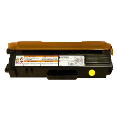 Brother TN-328Y жълт (yellow) съвместим тонер