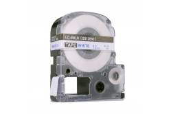 Epson LC-SS12BW, 12mm x 8m, син шрифт / бял фон, съвместима лента