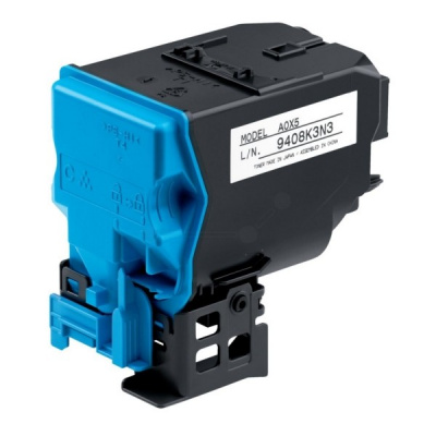 Konica Minolta TNP-51C, A0X5455 лазурен (cyan) съвместим тонер