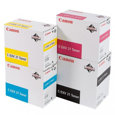 Canon C-EXV21 (0454B002) магента (magenta) оригинален тонер