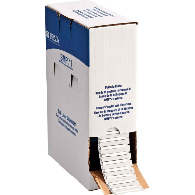 Brady BM-094-175-342 / 174503, Bulk PermaSleeve маркерни ръкави за кабели, 44.83 mm x 4.60 mm