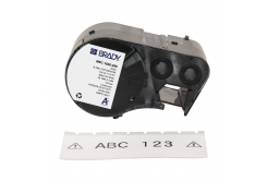 Brady M5C-1500-499 / 170928, 38.10 mm x 4.88 m, Найлон, черен печат / бял фон