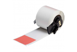 Brady M6-34-427-RD / 173858, Самоламиниращ се Винилови етикети, 38.10 mm x 152.40 mm