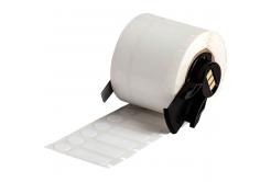 Brady M6-98-499 / 174378, Пластмасови етикети за дрехи, 25.40 mm x 9.53 mm, 9.53 mm, 