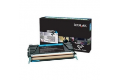 Lexmark 24B5579 лазурен (cyan) оригинален тонер