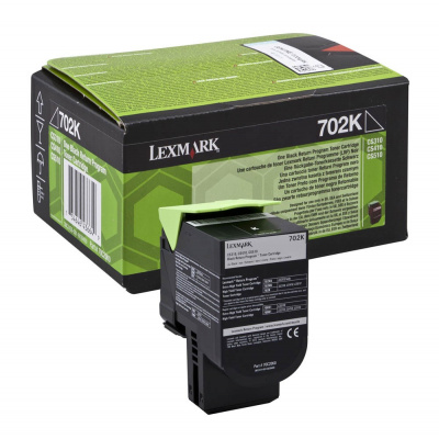 Lexmark 70C2XK0 черен (black) оригинален тонер