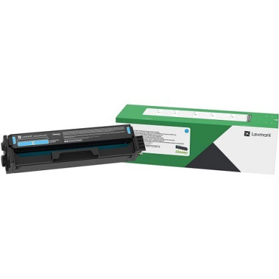 Lexmark C342XC0 лазурен (cyan) оригинален тонер