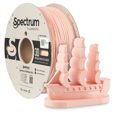 Spectrum 80710 3D филамент, pastello PLA, 1,75mm, 1000g, Розов (Pale salmon)