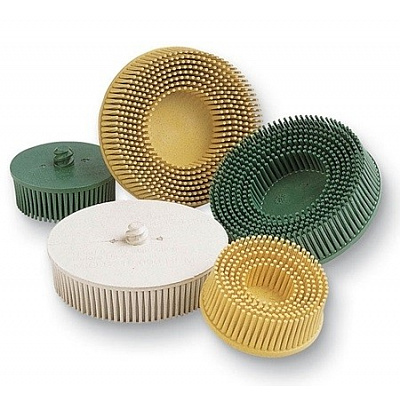 3M Bristle™ Почистваща четка RD-ZB със система за закрепване Roloc™ 50 mm x P120