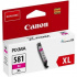 Canon CLI-581M XL 2050C001 магента (magenta) оригинална касета