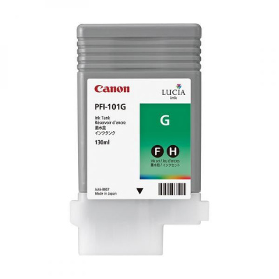 Canon PFI-101G, 0890B001 зелен (green) оригинална касета