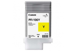 Canon PFI-106Y, 6624B001 жълт (yellow) оригинална касета