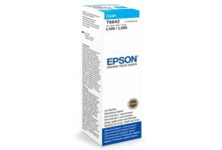 Epson T66424A циан (cyan) оригинална касета