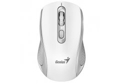 Genius NX-8025S Myš bezdrátová, bílá-šedá, 1200DPI