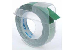 Dymo S0898160 520105, 9mm x 3m, бял печат/зелен фон, оригинална лента