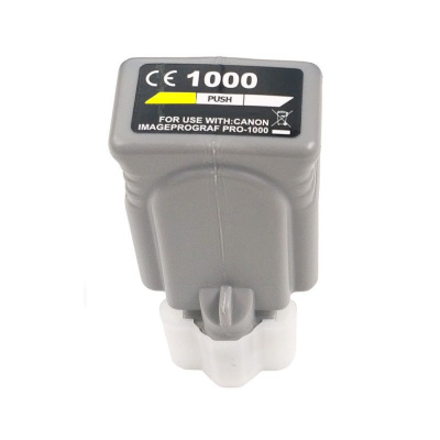 Canon PFI-1000Y, 0549C001 жълт (yellow) съвместими касети