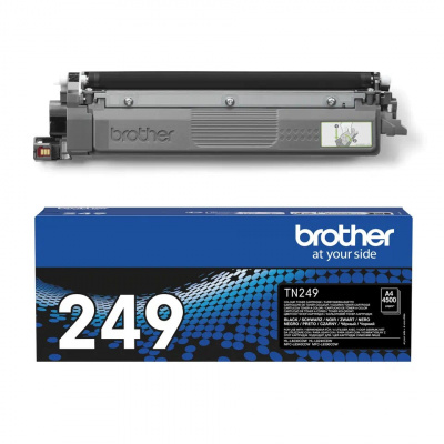 Brother TN249BK черен (black) оригинален тонер
