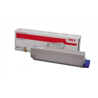 OKI 46443103 лазурен (cyan) оригинален тонер